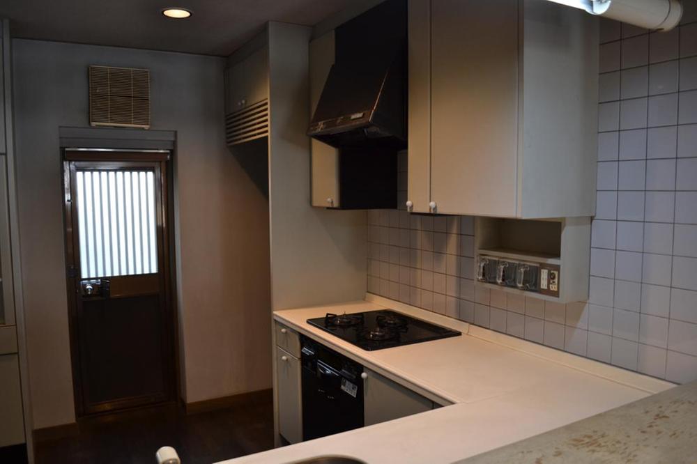 Kitchen. Indoor (11 May 2013) Shooting There back door in the kitchen next to. 