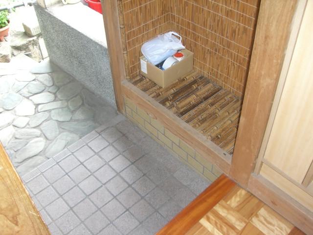 Entrance. Indoor (September 2013) Shooting