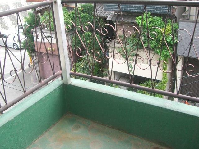 Balcony. Local (September 2013) Shooting