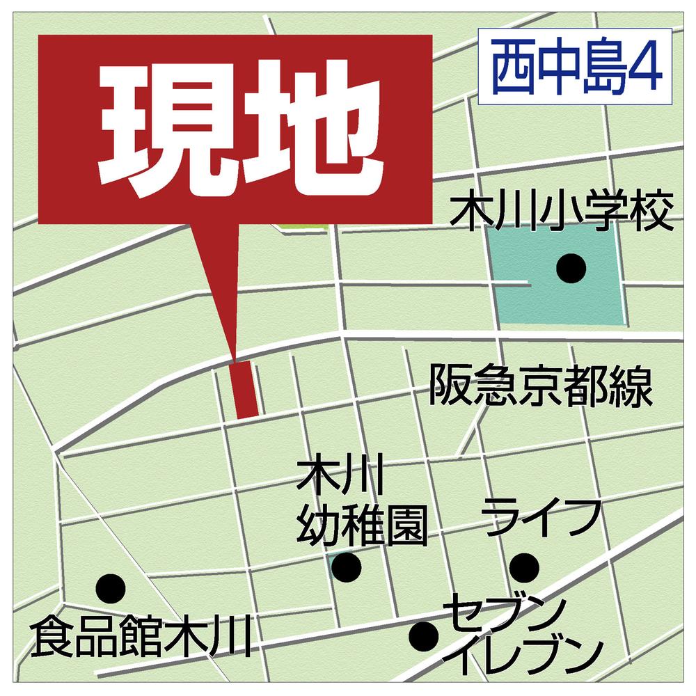 Local guide map. (More local guide map)