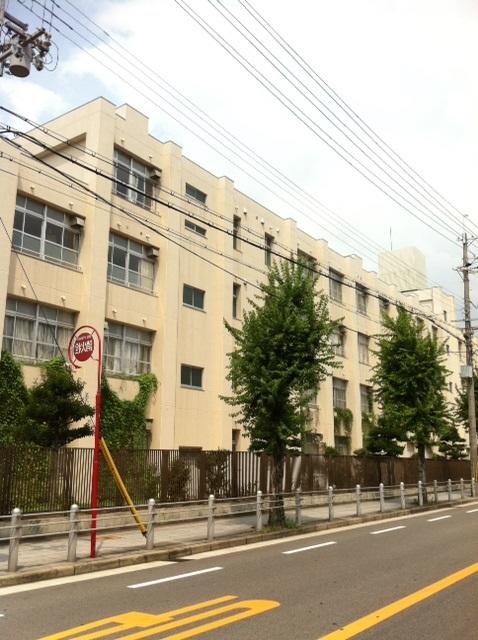 Junior high school. Osaka Municipal Shinkitano a 13-minute walk up to 998m Osaka Municipal Shinkitano junior high school until junior high school