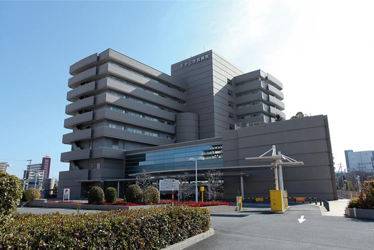 Hospital. Municipal ten 390m until the third public hospital