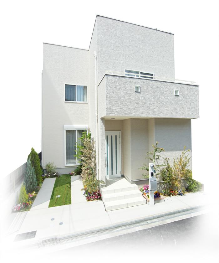 Model house photo. No. 15 place local model house (2013 April shooting)