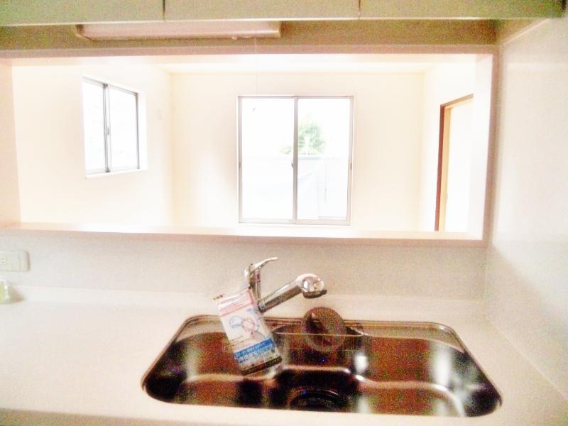 Kitchen.  Construction Photos