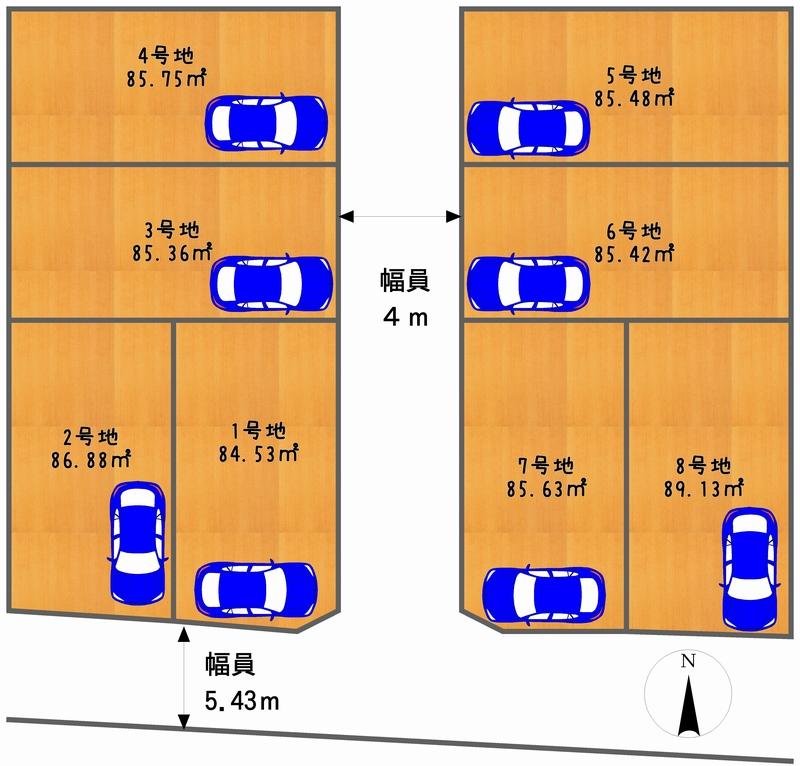 The entire compartment Figure. All 8 compartment