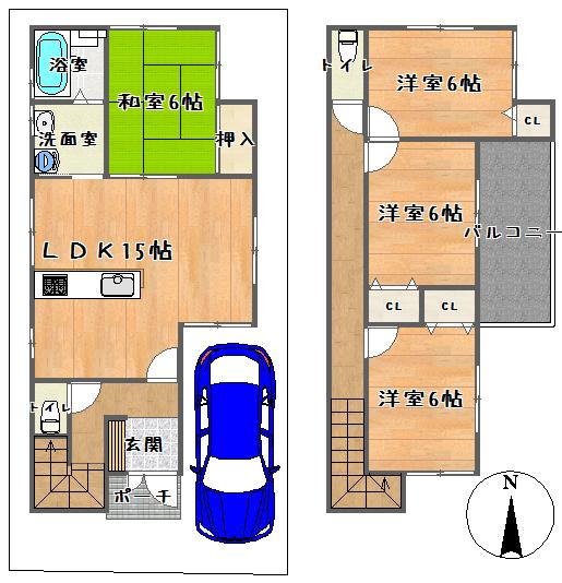 Same specifications photos (Other introspection). No. 2 place ☆ South road ☆