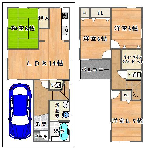 Same specifications photos (Other introspection). No. 4 place ☆ East side road ☆