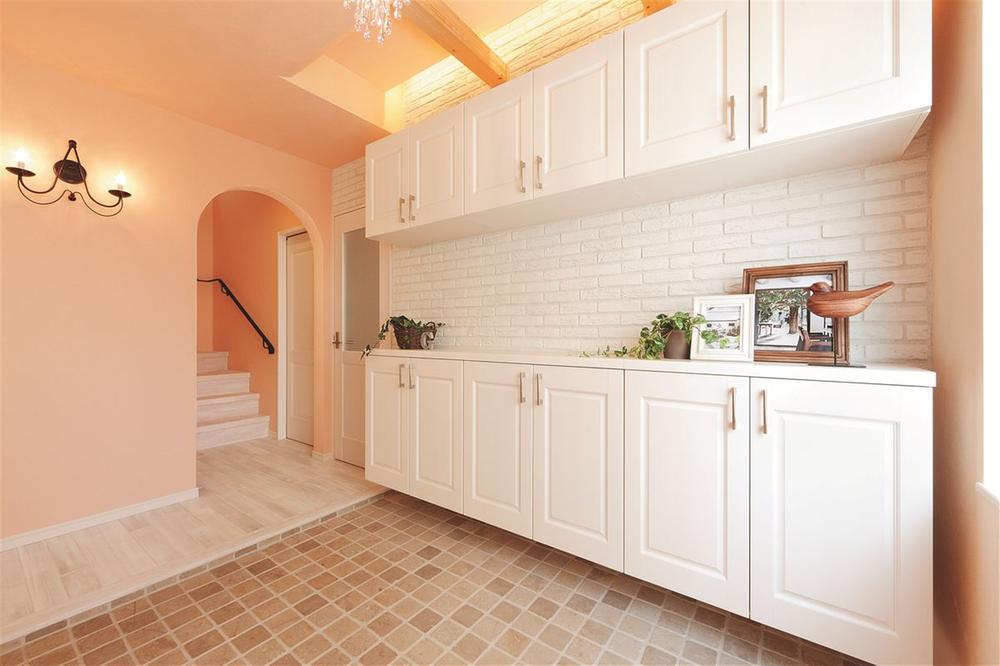 Building plan example (introspection photo)