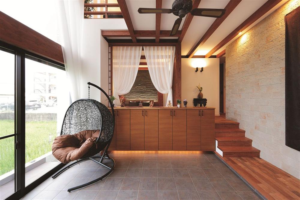 Building plan example (introspection photo). 6.5 Pledge spacious entrance hall of. While on holiday in the afternoon to open the window feel the wind, Read slowly this, Playing with pets, Luxury to spend to take a nap.