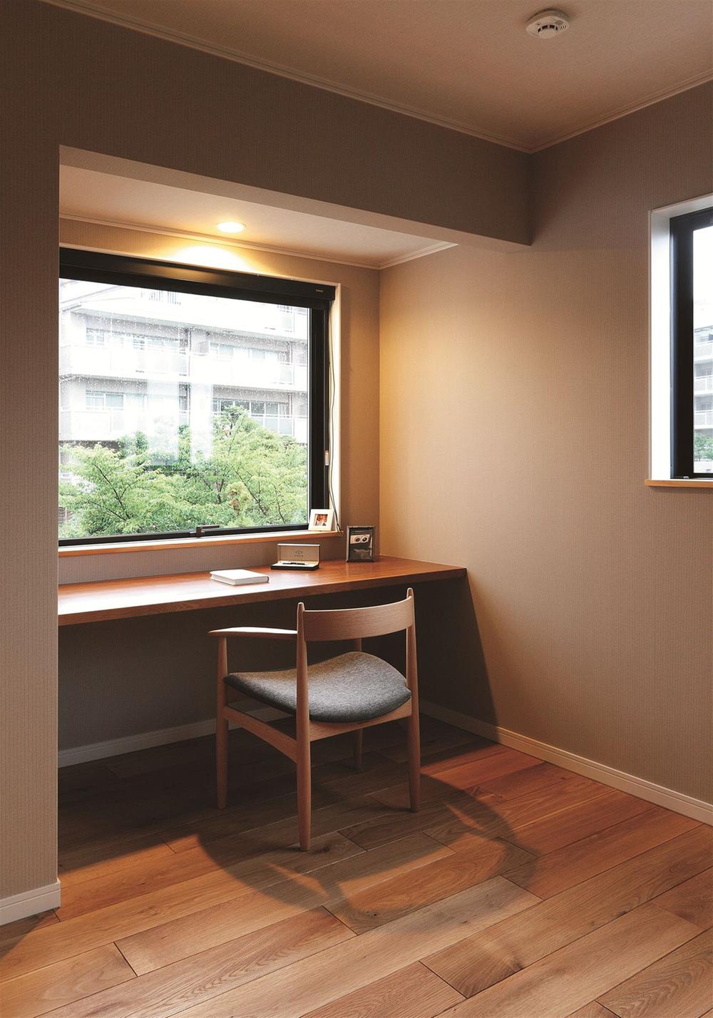 Building plan example (introspection photo)