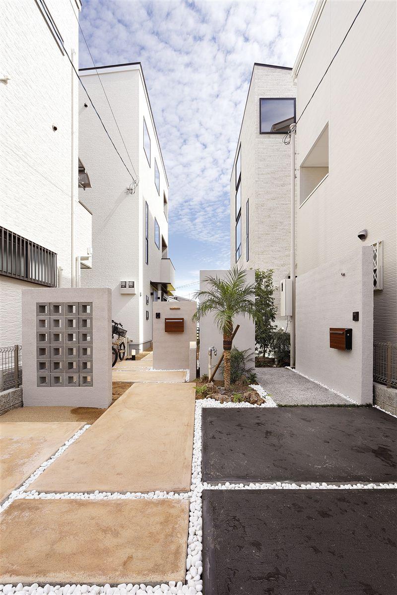 Building plan example (Perth ・ appearance)