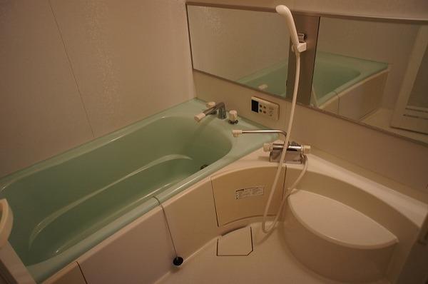 Bathroom. Spacious bathroom to heal fatigue of the day