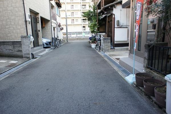 Local photos, including front road