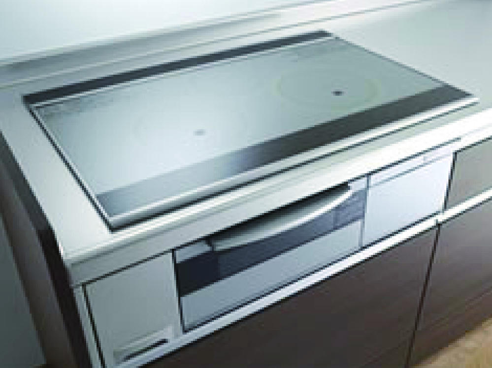 Construction ・ Construction method ・ specification. Easy care IH cooking heater