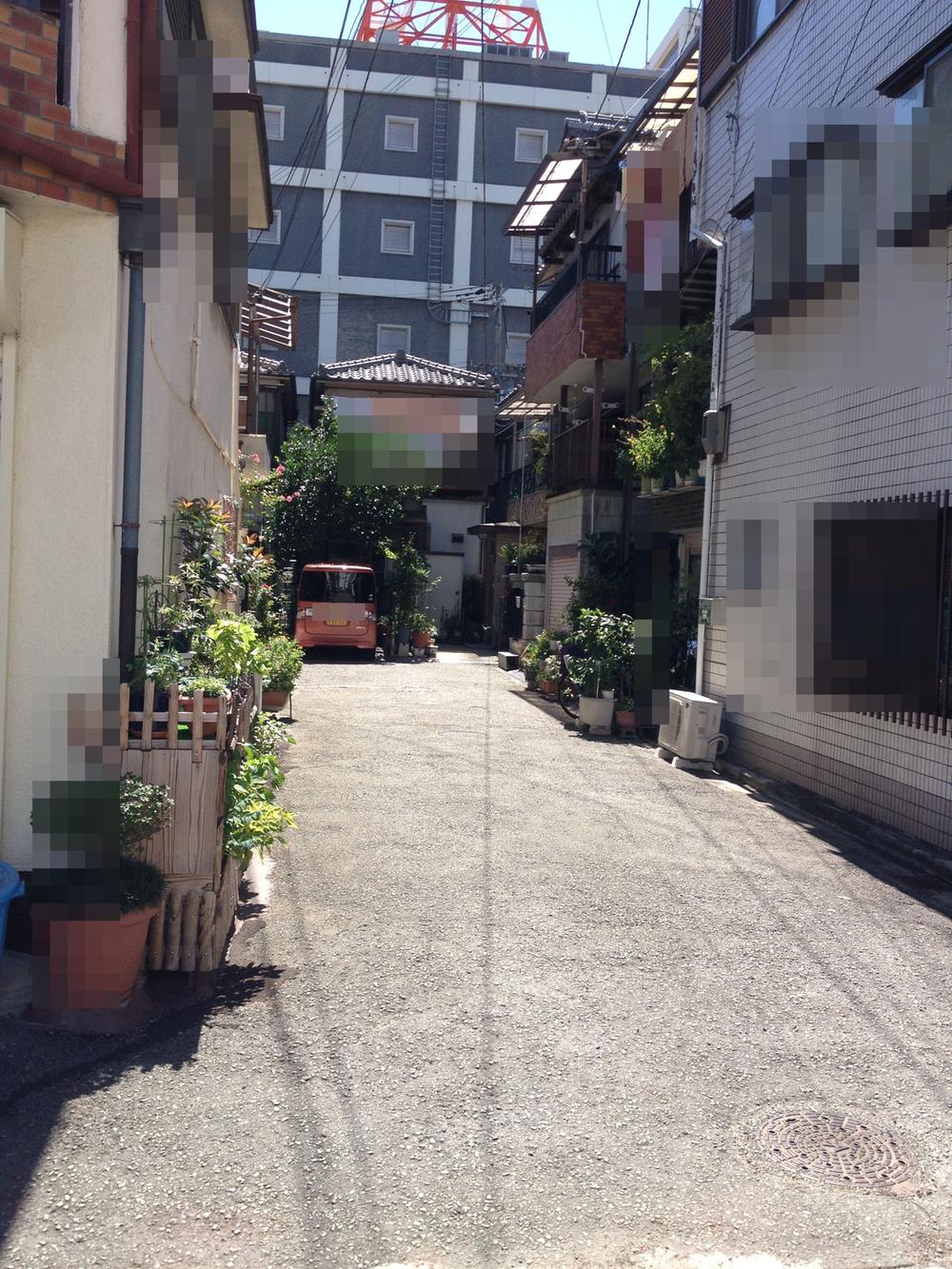 Local photos, including front road. Local (September 2013) Shooting