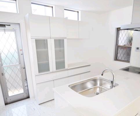 Toilet. Example of construction