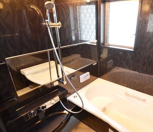 Non-living room. Example of construction