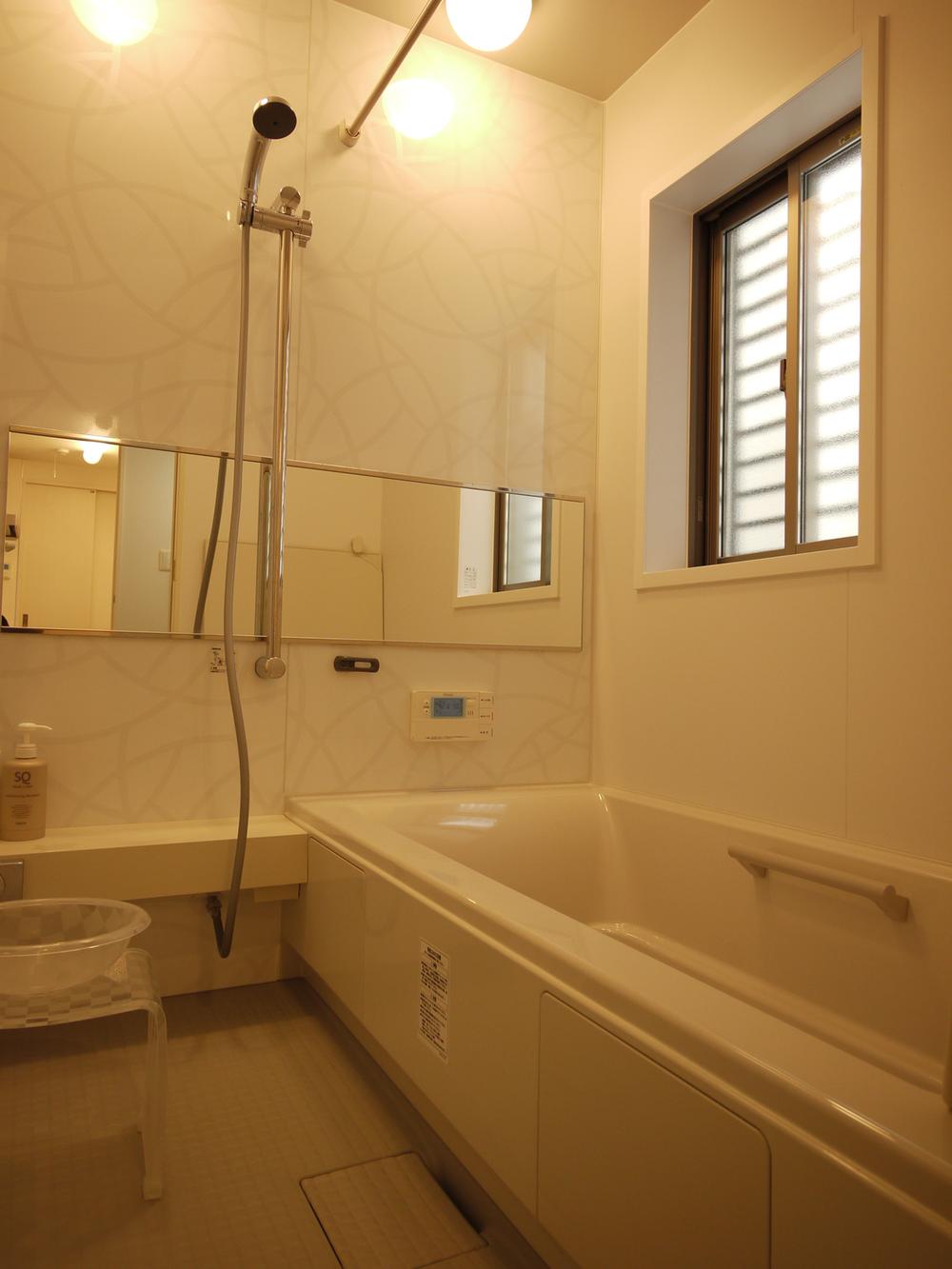 Bathroom. Relax time, In the bathroom of the spacious size. (Construction Case Study)