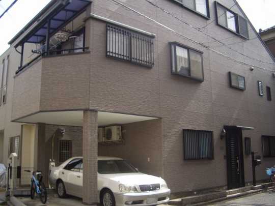 Local appearance photo. It is the scenery of appearance