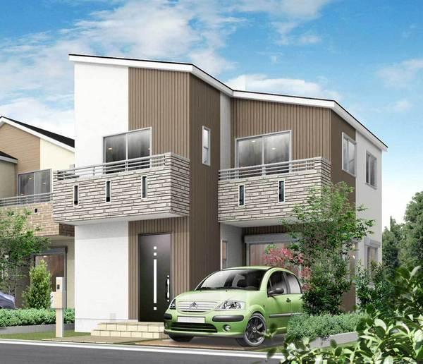 Rendering (appearance). Familiarity of a 1-minute walk from the elementary school!