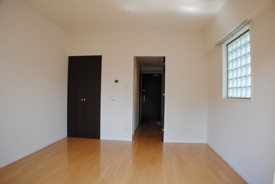 Living and room. Full-scale flooring