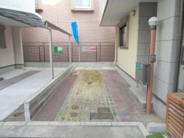 Parking lot. Convenient parking with space