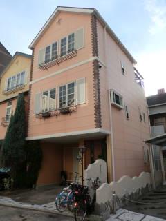 Local appearance photo. ■ Large garage ・ Bicycle space