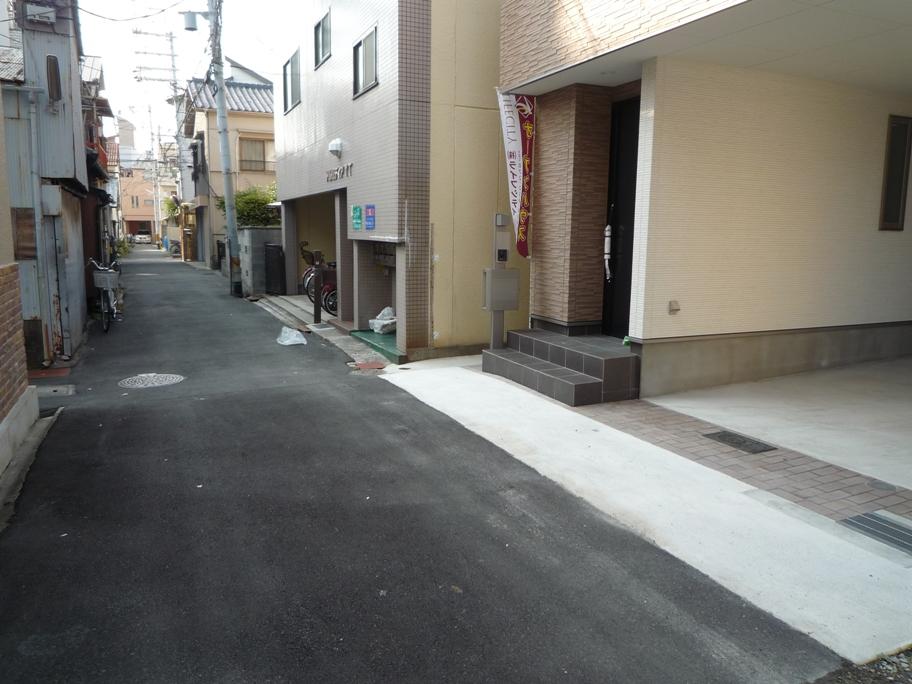 Local photos, including front road