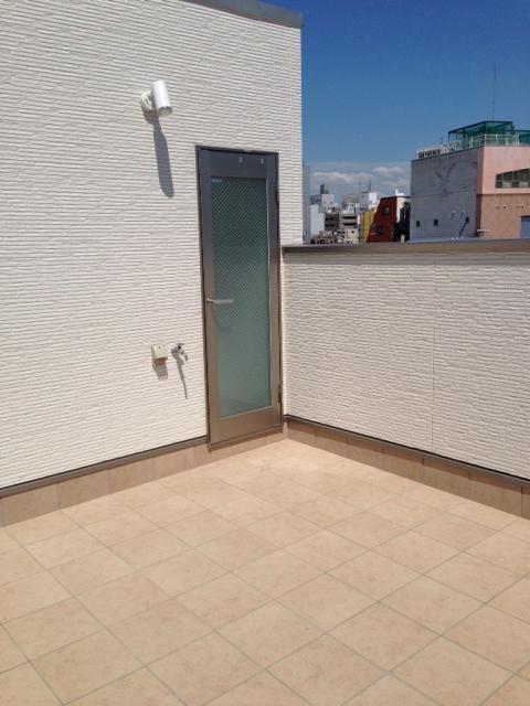 Balcony. roof balcony! You Jose laundry pat! It is something useful! Summer, mini ・ It transforms into a beer garden! ?
