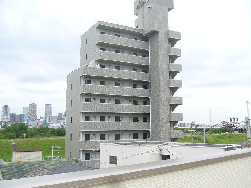 Balcony. Fireworks You can also watch.