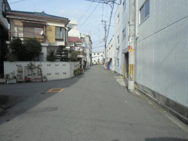 Local photos, including front road