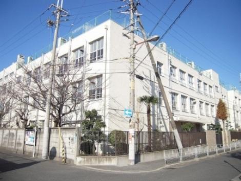 Primary school. Osaka trees Kawaminami a 12-minute walk from the 893m in Osaka trees Kawaminami elementary school to elementary school