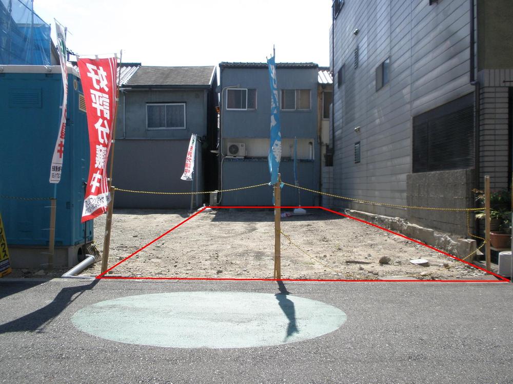 Local appearance photo. About 21 square meters is with the land.