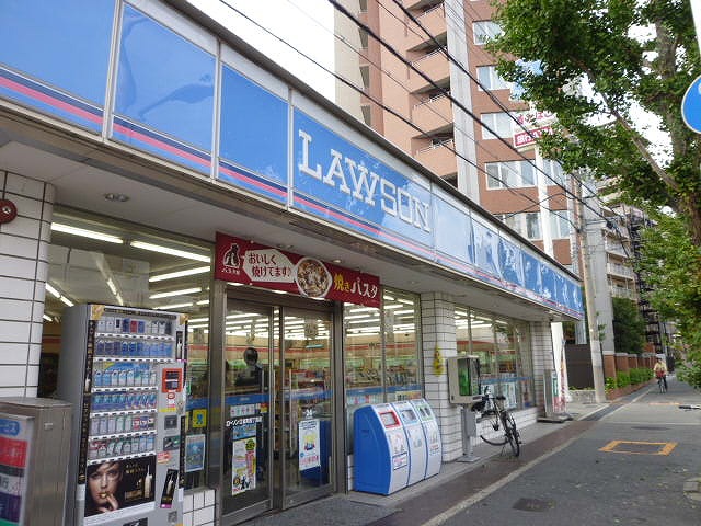 Convenience store. Lawson Miyahara 2-chome up (convenience store) 295m