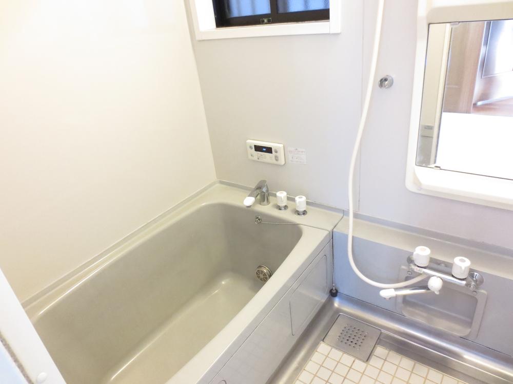 Bathroom. It is comfortable and relaxing bath