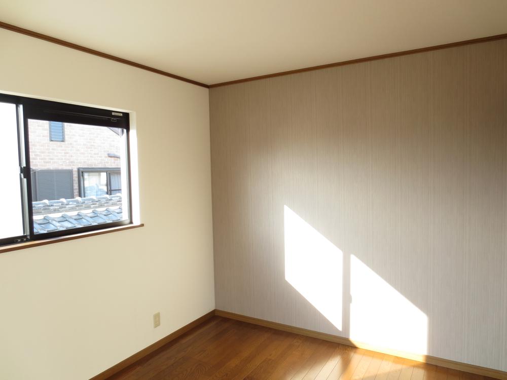 Non-living room. The third floor is a Western-style