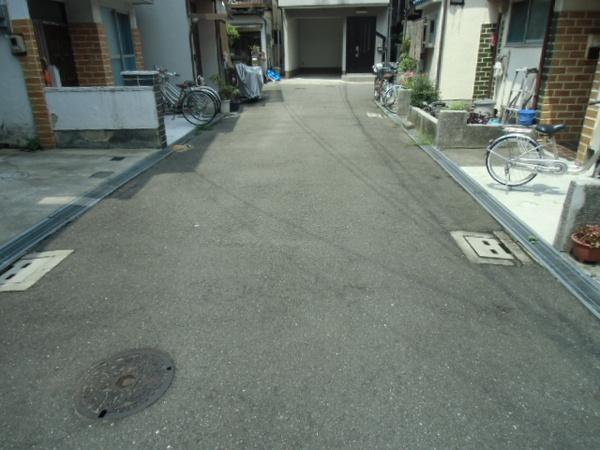 Local photos, including front road