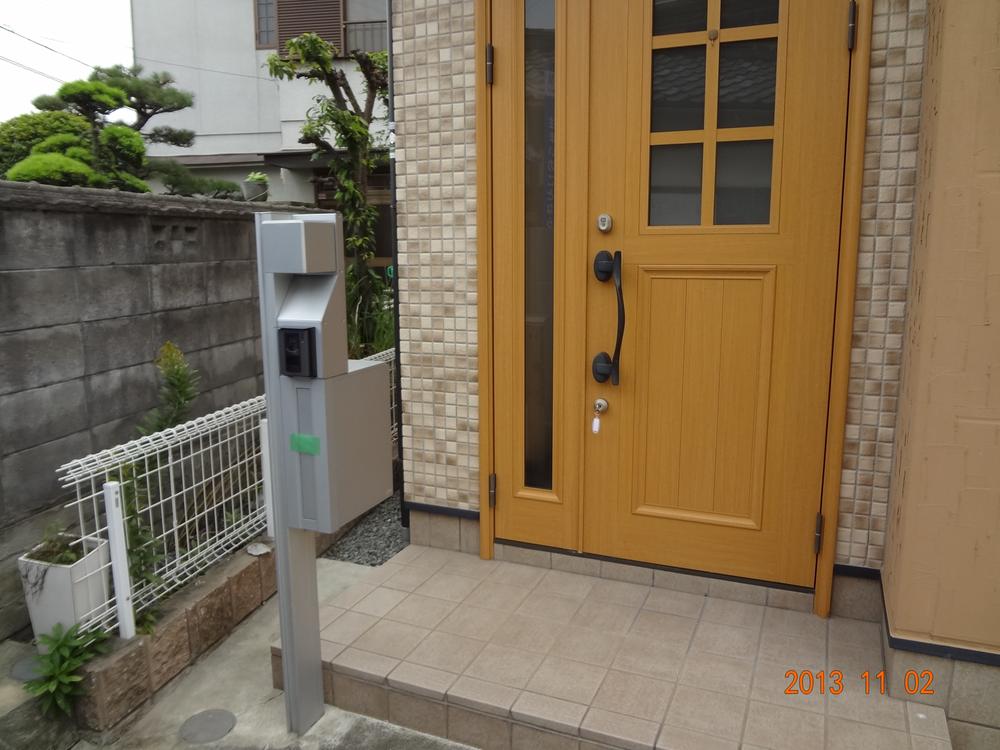 Other. It is the entrance with a single sleeve door ☆ 