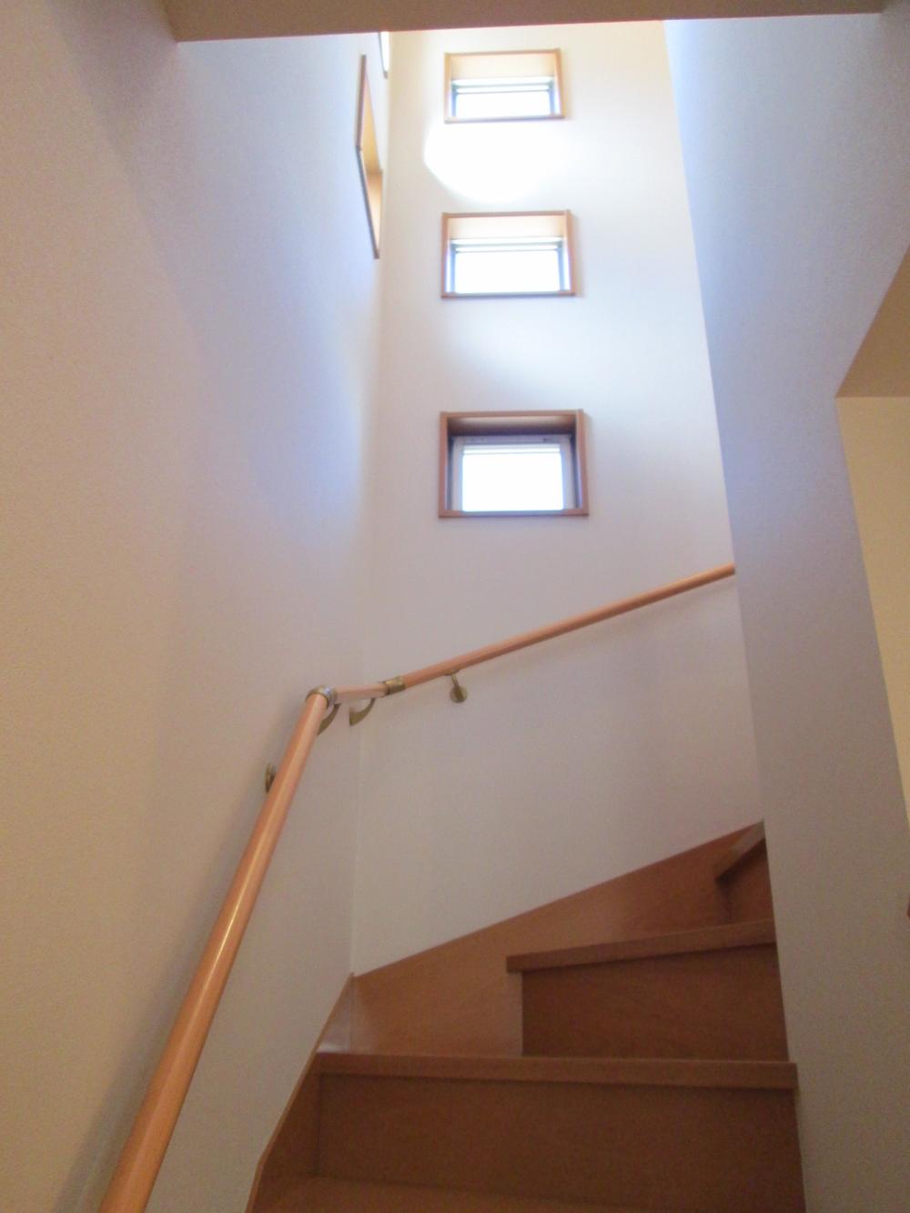 Other introspection. It is pleasant in the stairwell. 