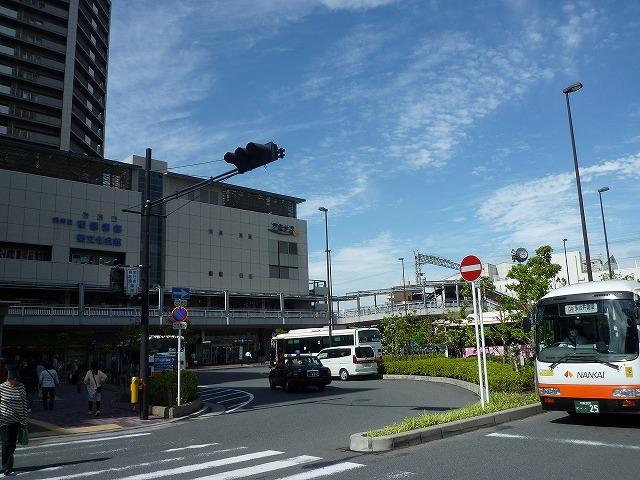 station. 560m until Kitanoda Station