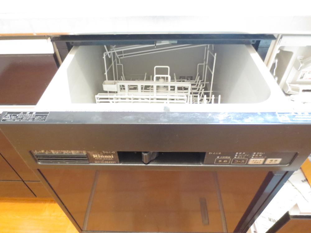 Kitchen. Dish washing dryer is very convenient!