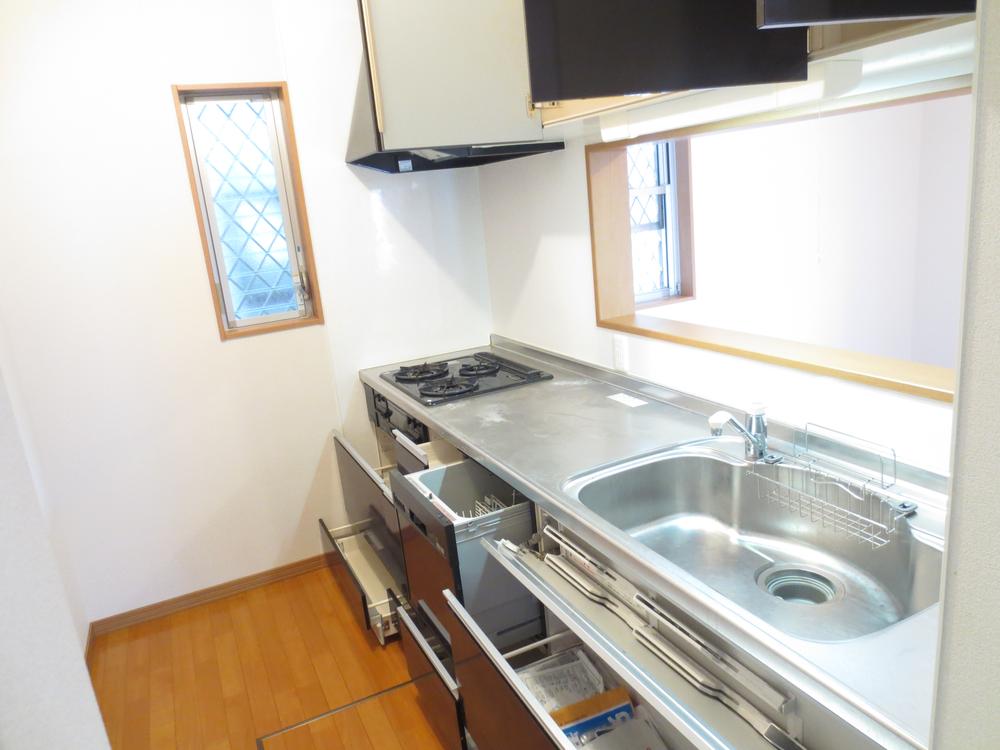 Kitchen. Storage is also plenty of