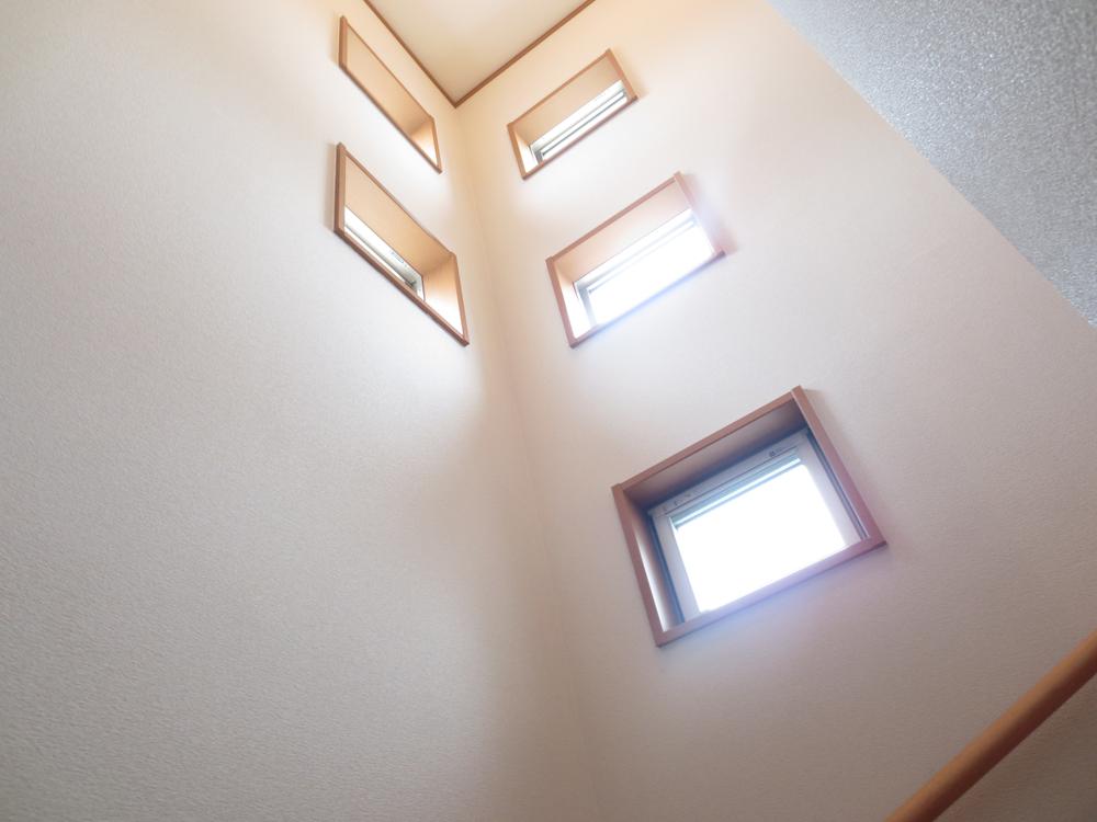 Other. It is a stylish window nice to stairs