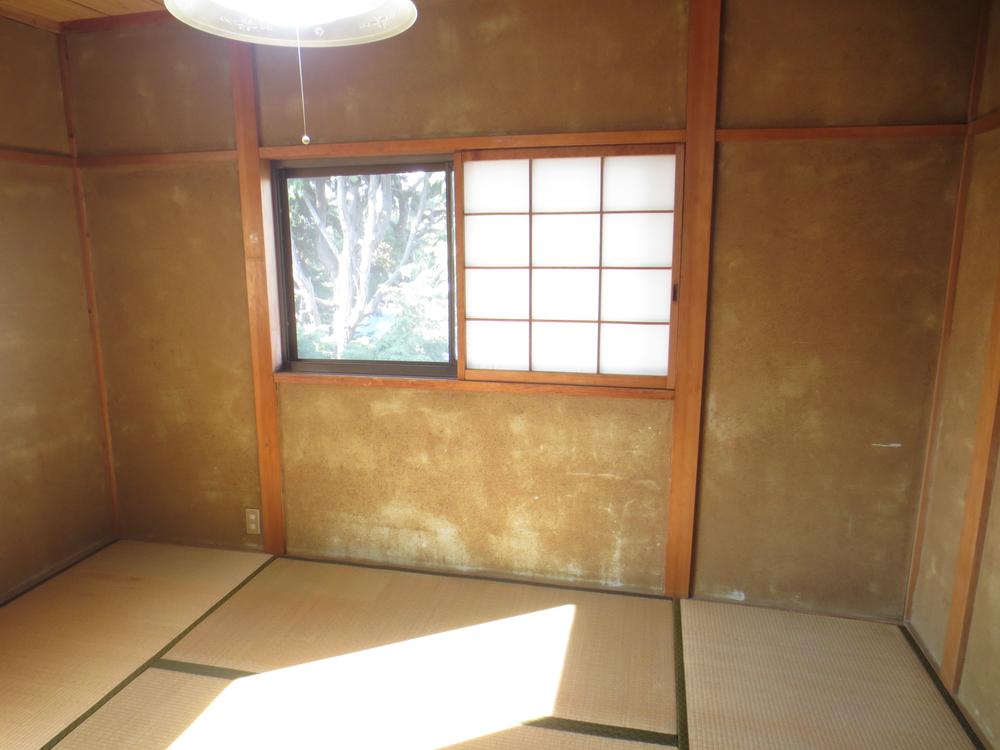 Non-living room. The second floor Japanese-style room