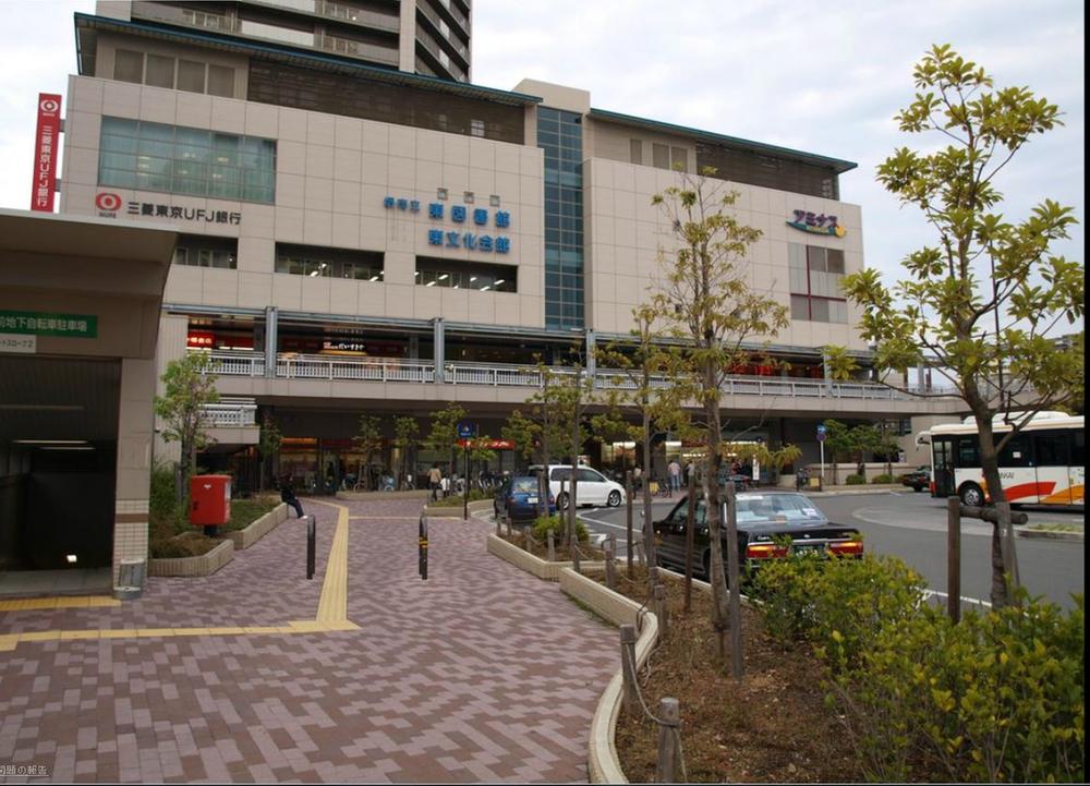 station. 240m until the Nankai Koya Line Kitanoda Station