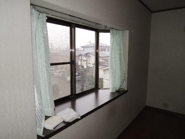 Other introspection. It is with a bay window. 