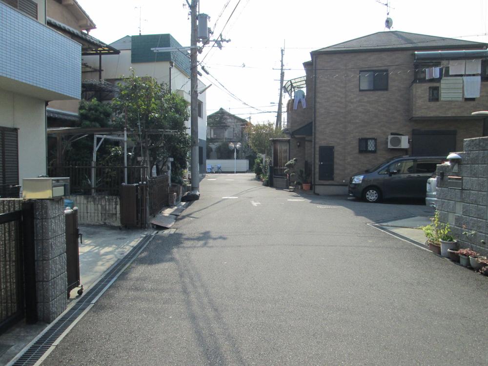 Local photos, including front road