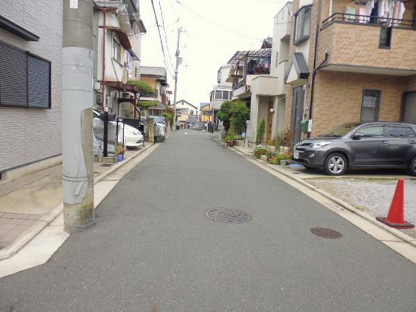 Local photos, including front road