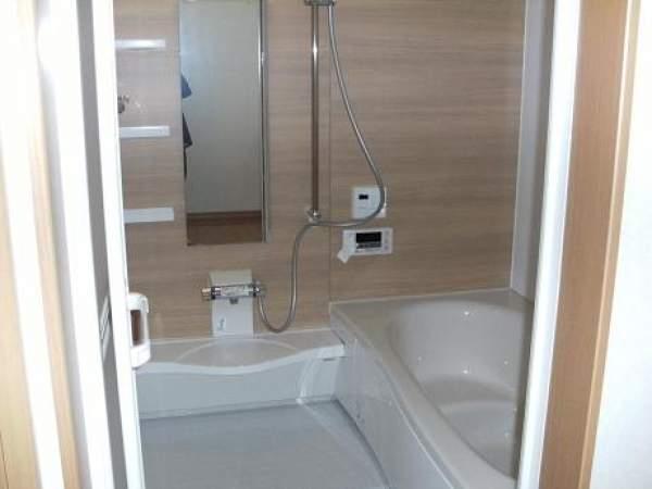 Bathroom. With mist Kawakku