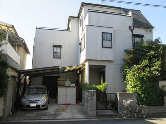 Local appearance photo. Northeast side appearance